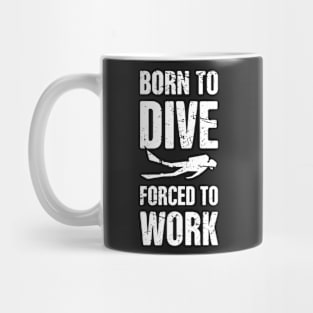 Born to Dive | Scuba Diving Mug